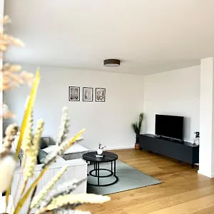 Luxurioes - Dachterrasse - Kueche Apartment